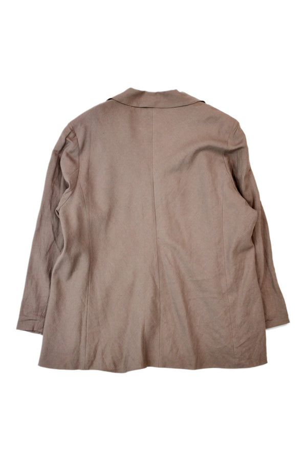Liam - Linen Blend Oversized Blazer