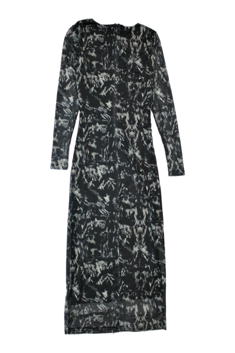 Storm - Mesh Midi Dress