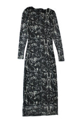 Storm - Mesh Midi Dress