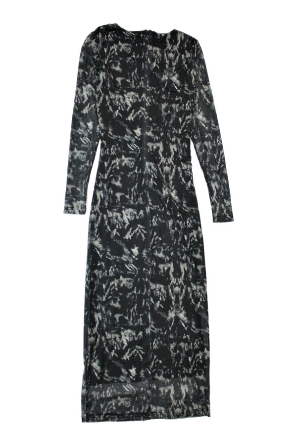 Storm - Mesh Midi Dress