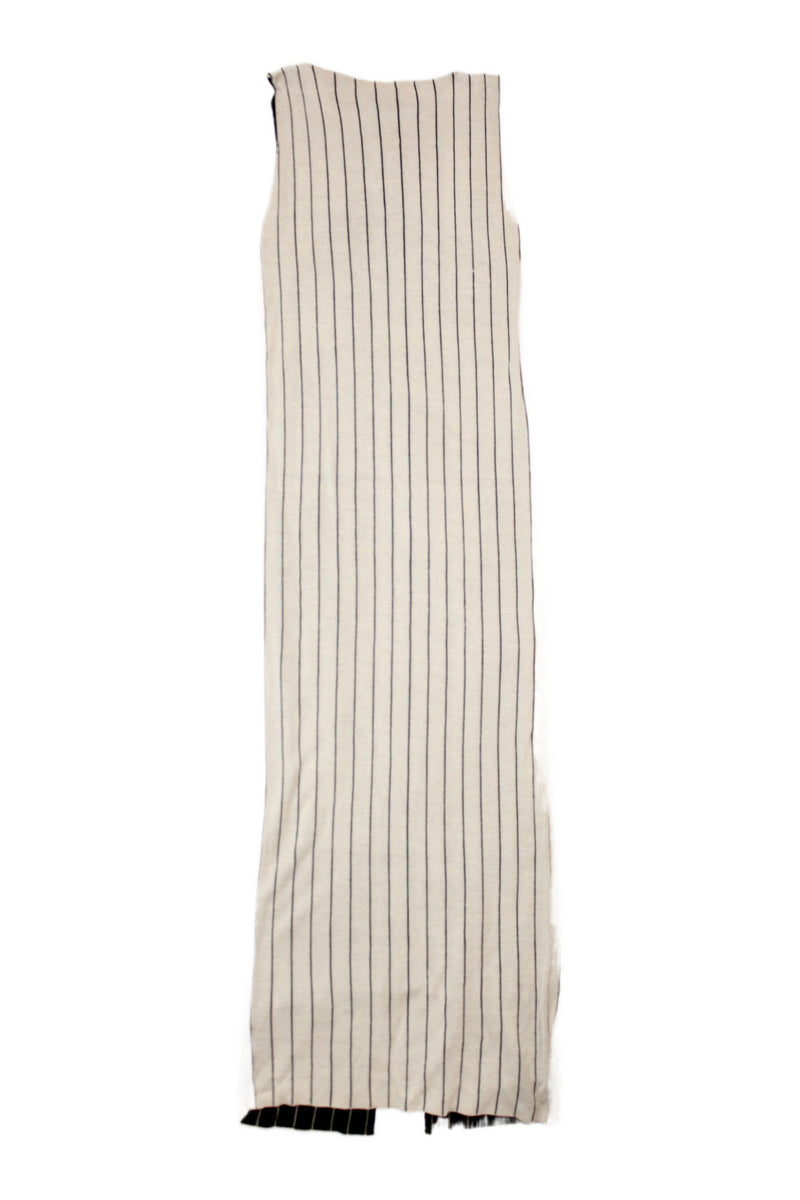 St Agni - Striped Knit Dress