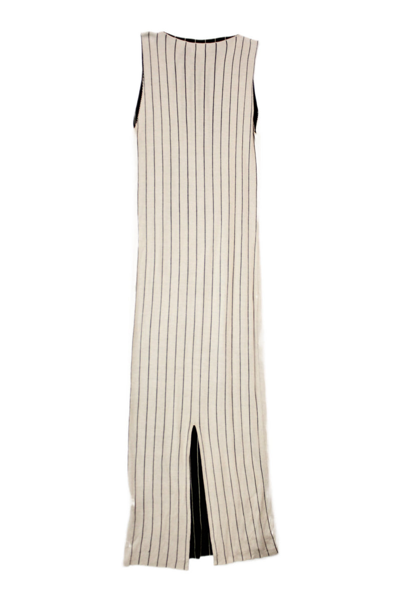 St Agni - Striped Knit Dress