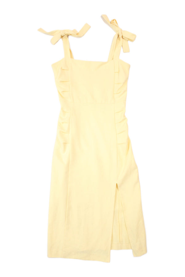 Bec & Bridge - Yellow Pleat Midi