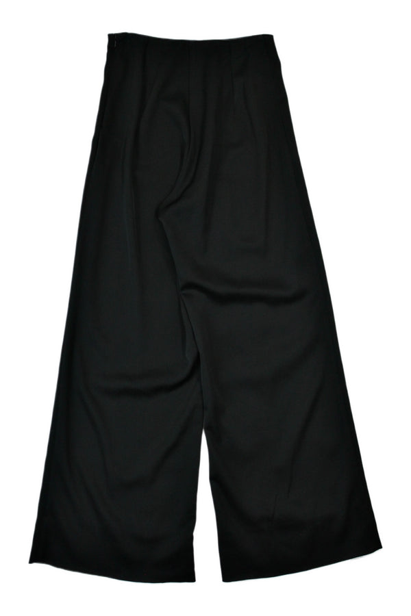 Paris Georgia - Black Satin Pants