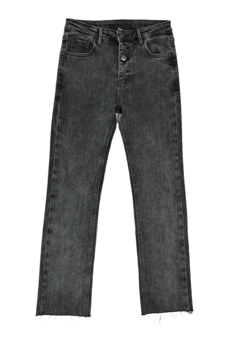 3x1 - Button Fly Jeans