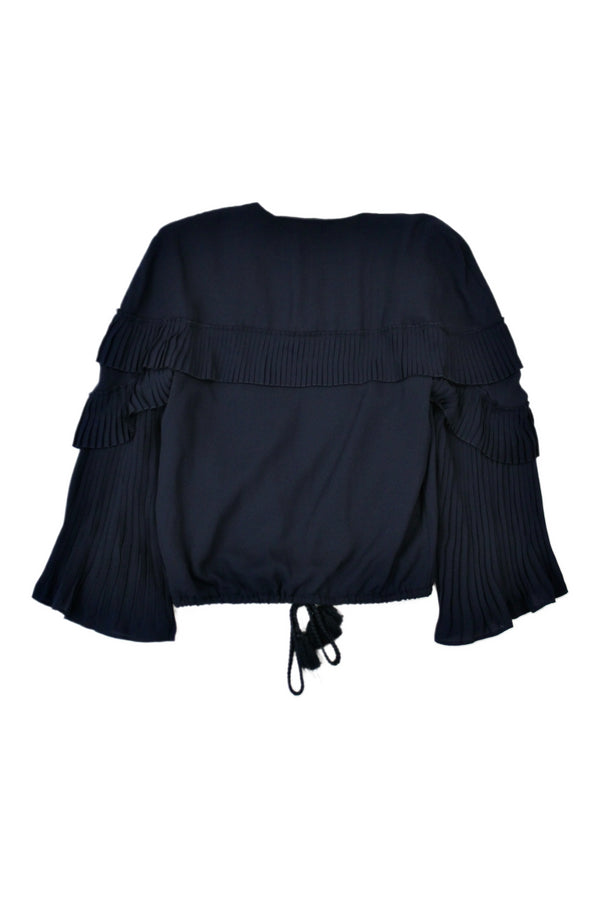Kobi Halperin - Pleat Detail Top