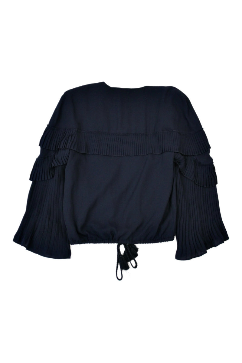 Kobi Halperin - Pleat Detail Top