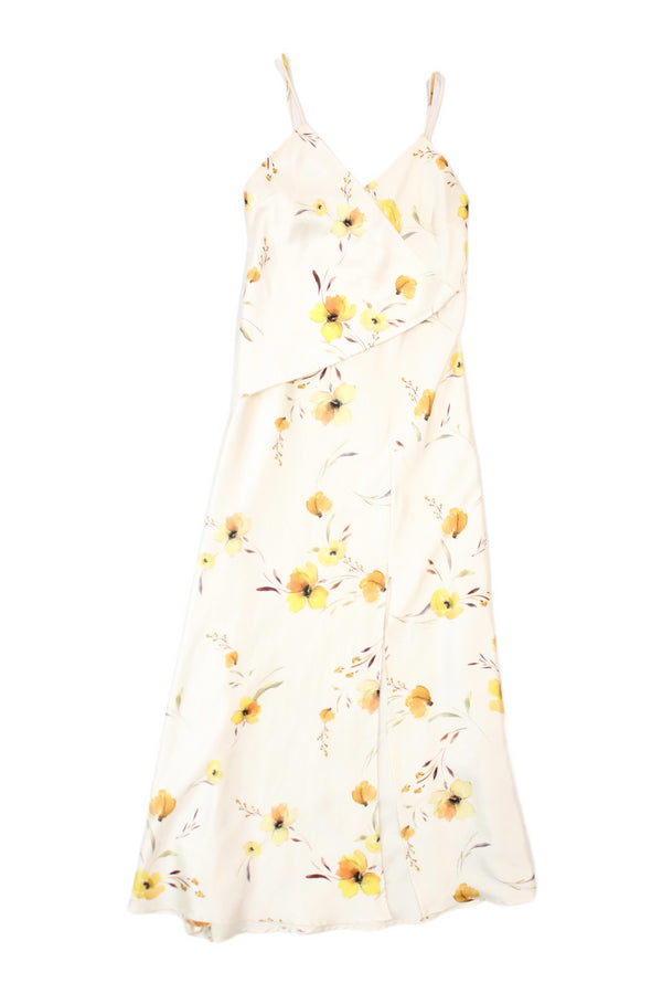 Bec & Bridge - Floral Satin Midi