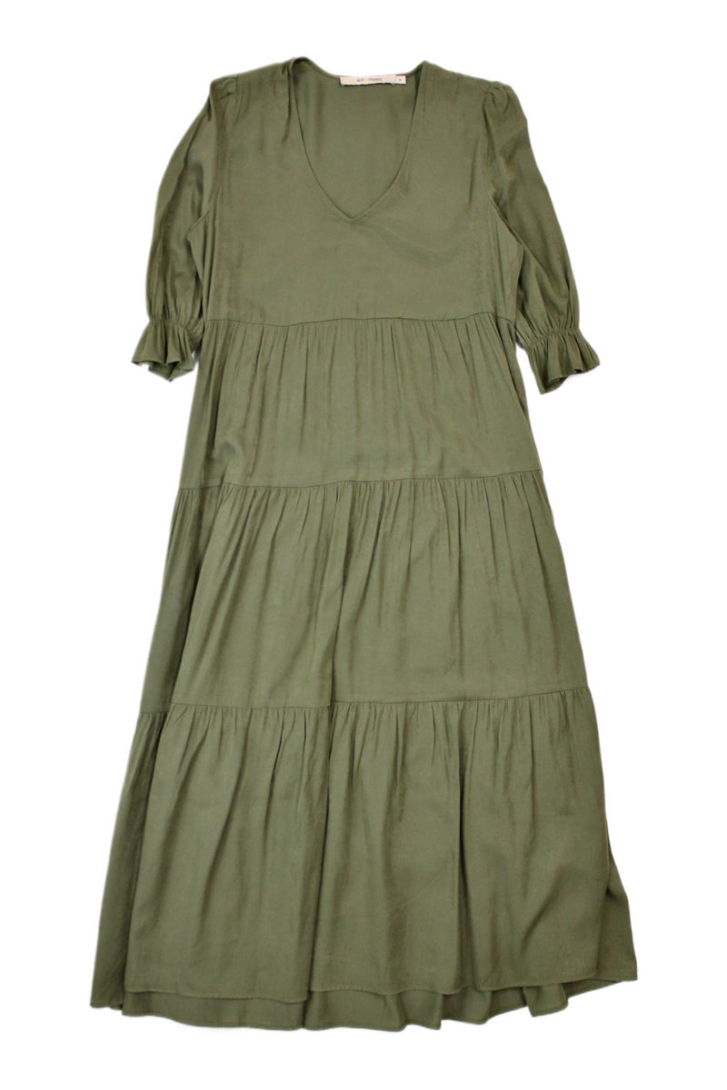 Rue de Femme - Tiered Gather Maxi Dress