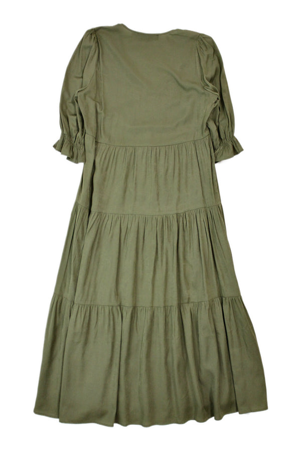 Rue de Femme - Tiered Gather Maxi Dress