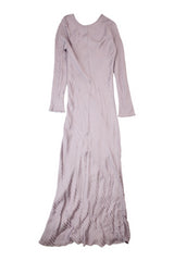 Superette - Houndstooth Satin Maxi