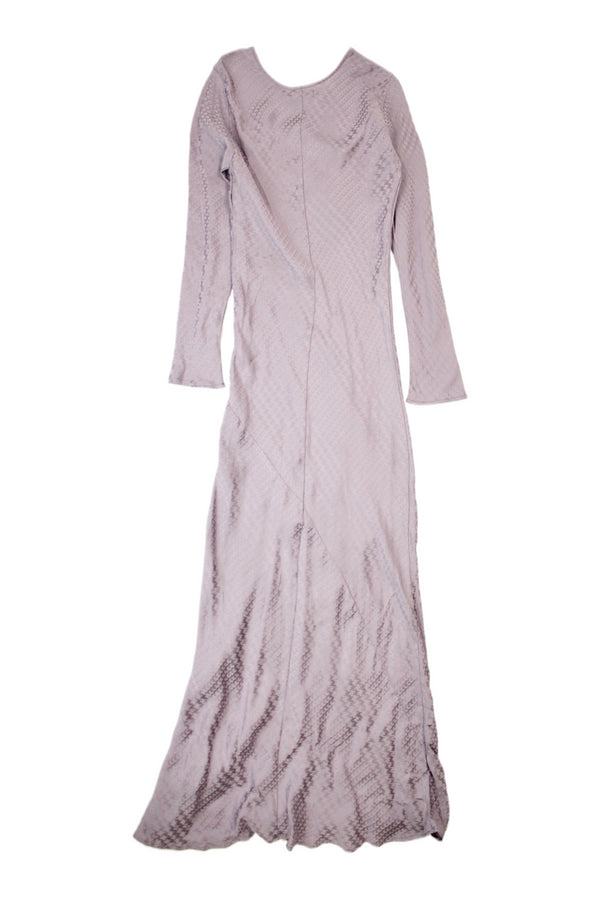 Superette - Houndstooth Satin Maxi