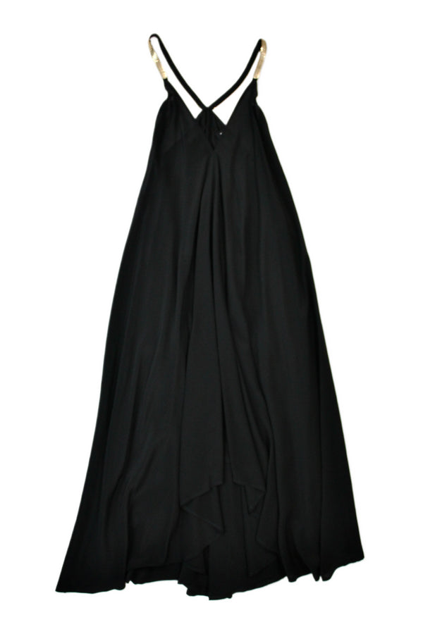 Yvonne Bennetti - 100% Silk Maxi Dress