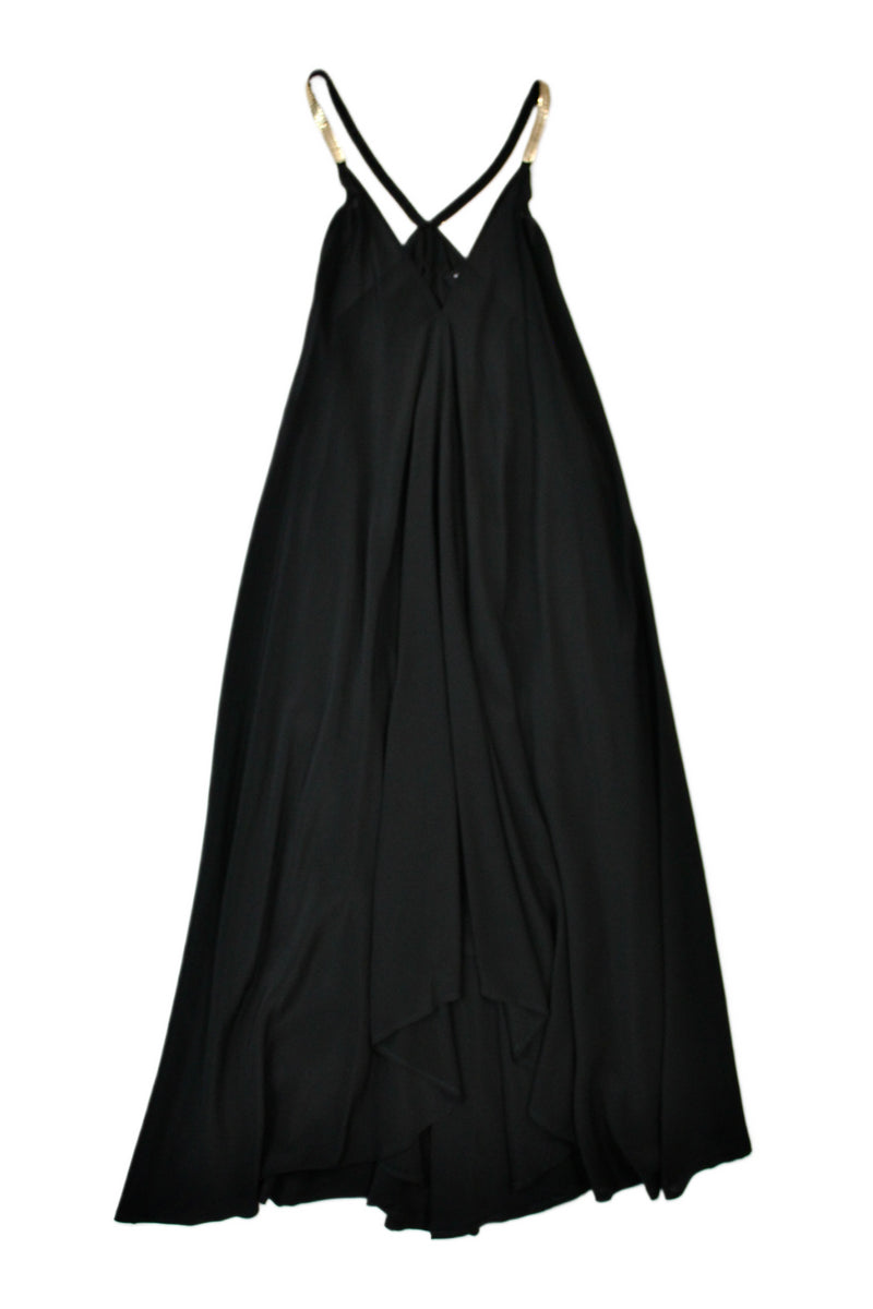 Yvonne Bennetti - 100% Silk Maxi Dress