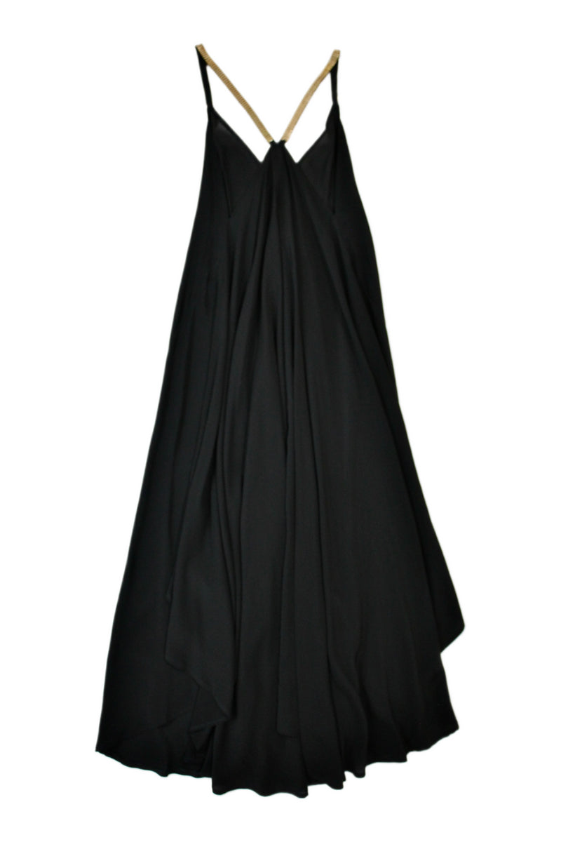 Yvonne Bennetti - 100% Silk Maxi Dress