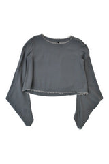 Taylor - Origami Sleeve Top