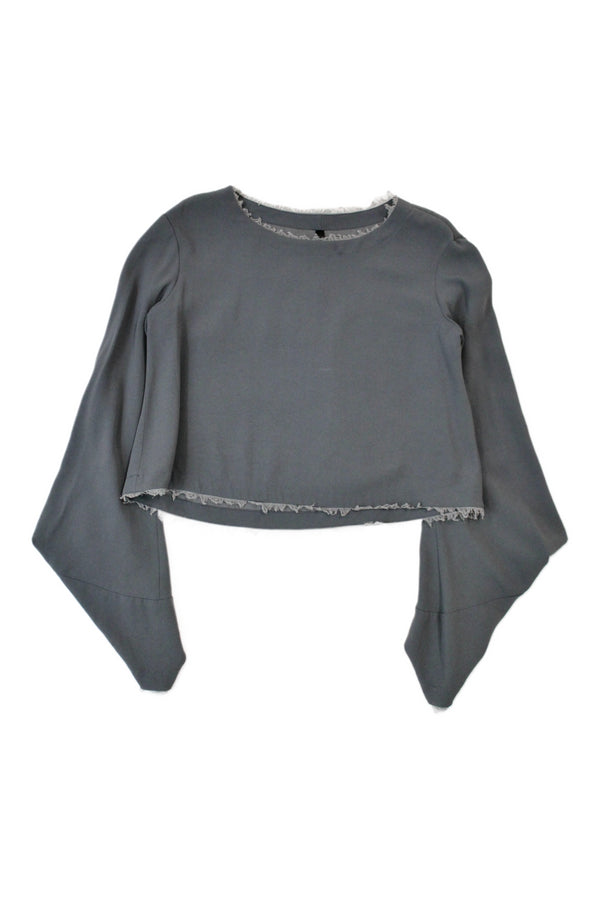 Taylor - Origami Sleeve Top