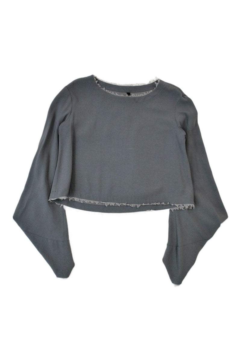 Taylor - Origami Sleeve Top