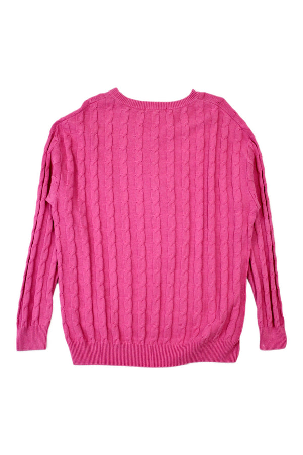 Juliette Hogan - Cotton Cable Knit