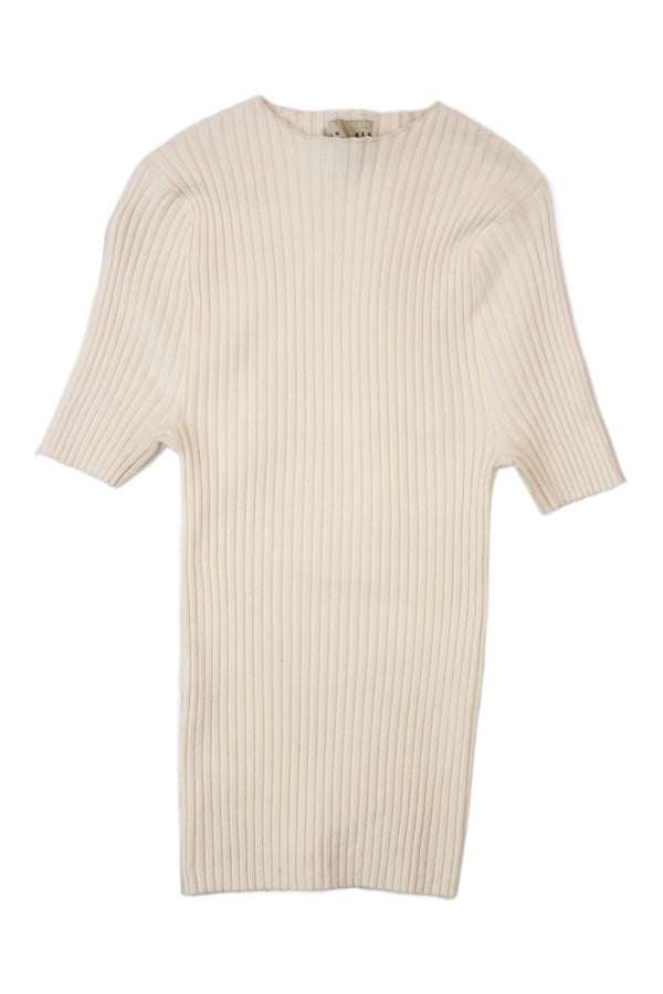 Giu Giu - Rib Knit T-Shirt