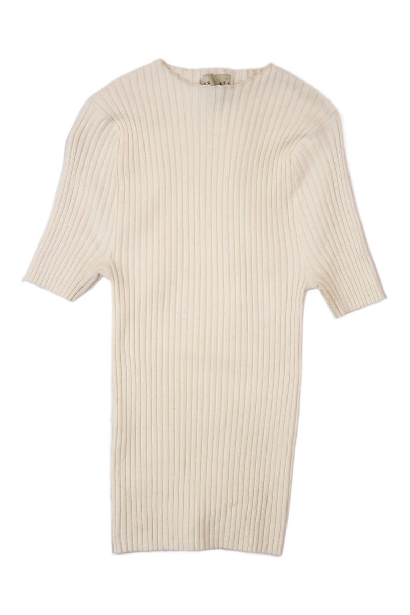 Giu Giu - Rib Knit T-Shirt