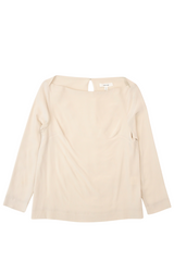 Juliette Hogan - Wide Neck Silk Top