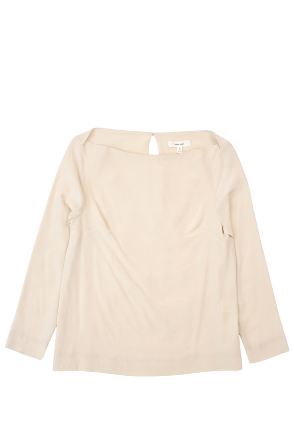 Juliette Hogan - Wide Neck Silk Top