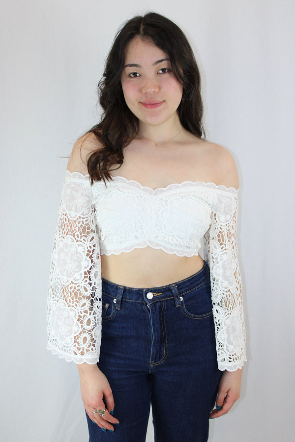 Alice McCall - Cut-Out Crop Top