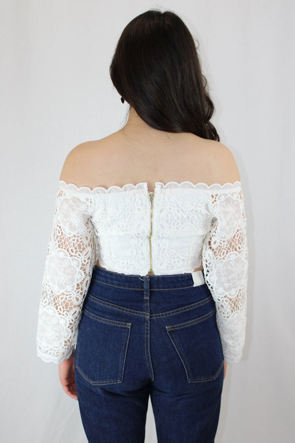 Alice McCall - Cut-Out Crop Top