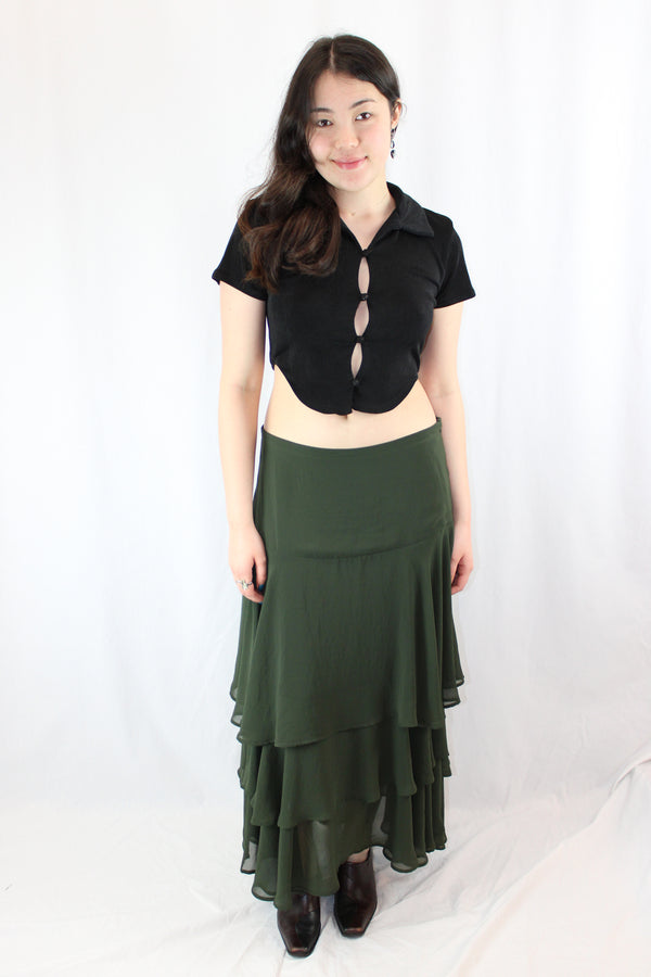 Repertoire - Frill Maxi Skirt