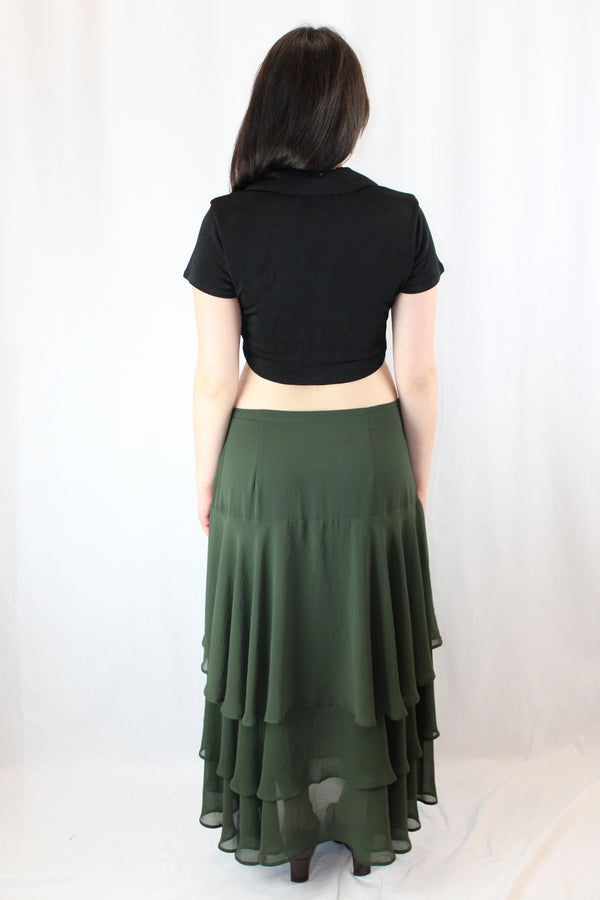 Repertoire - Frill Maxi Skirt