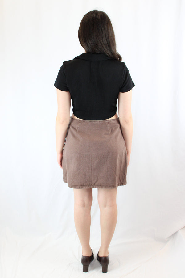 Marle - Denim Mini Skirt