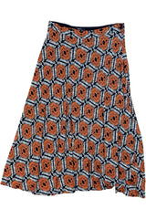 Totem - Wrap Midi Skirt