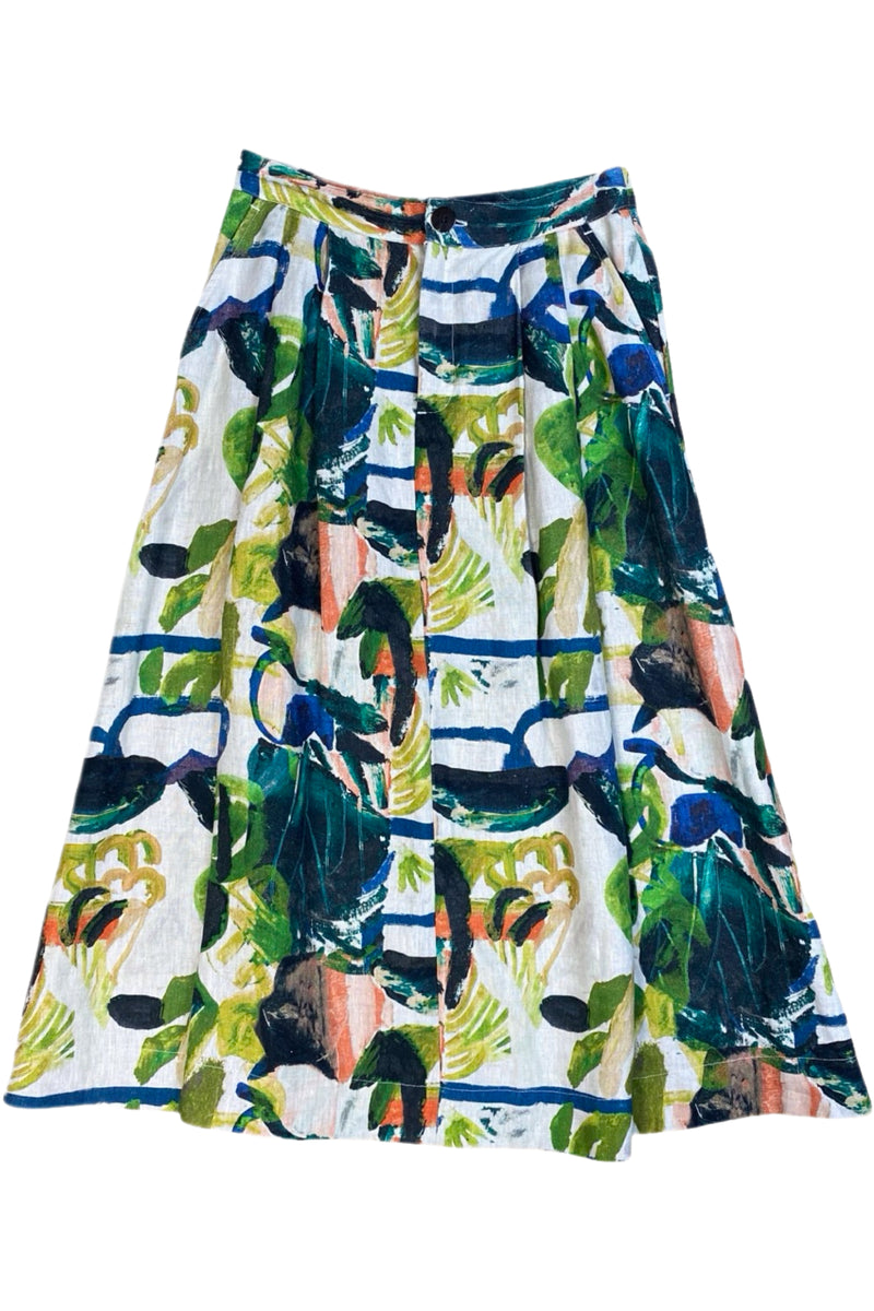 Spencer Shakespeare X Gorman - Linen Midi Skirt