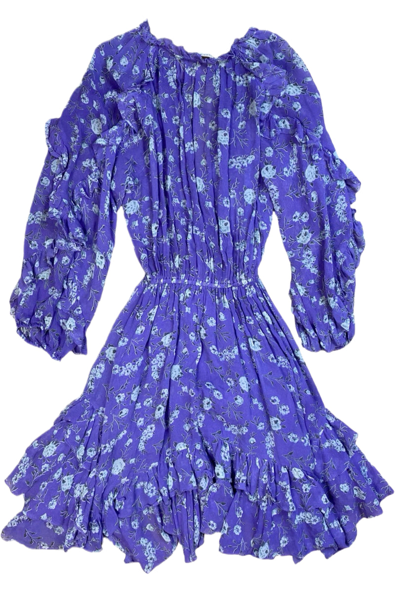 Ulla Johnson - Floral Silk Mini Dress