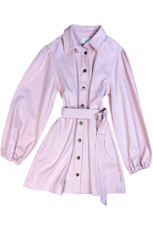 The Girl And The Sun - Denim Midi Dress