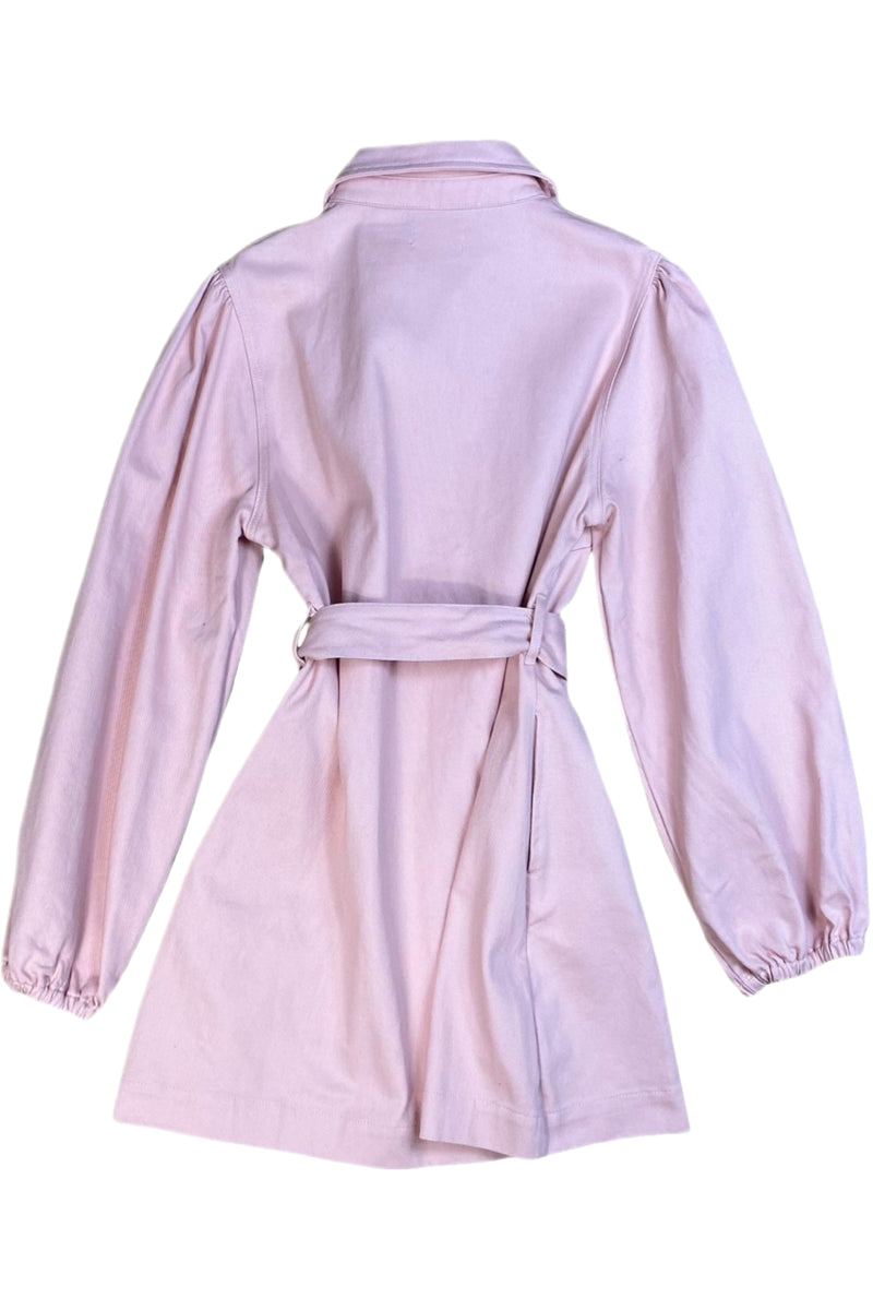 The Girl And The Sun - Denim Midi Dress