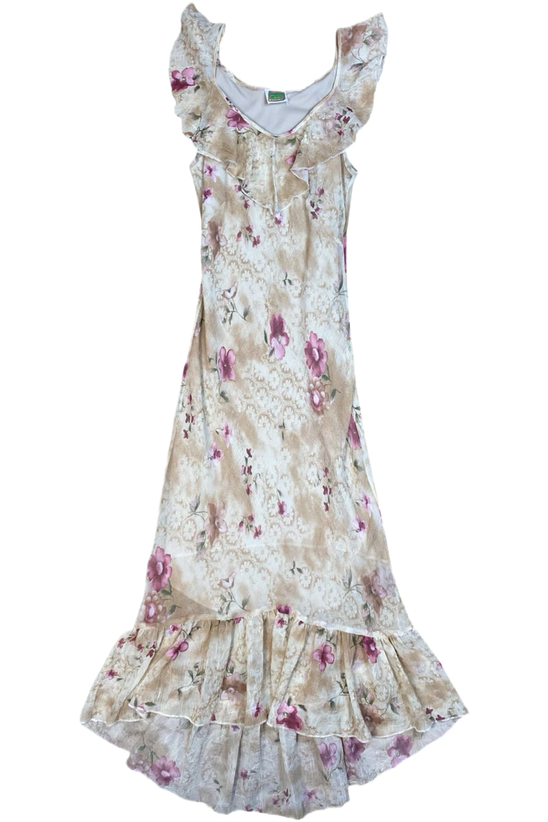 Grace Marr - Floral Vintage Maxi Dress