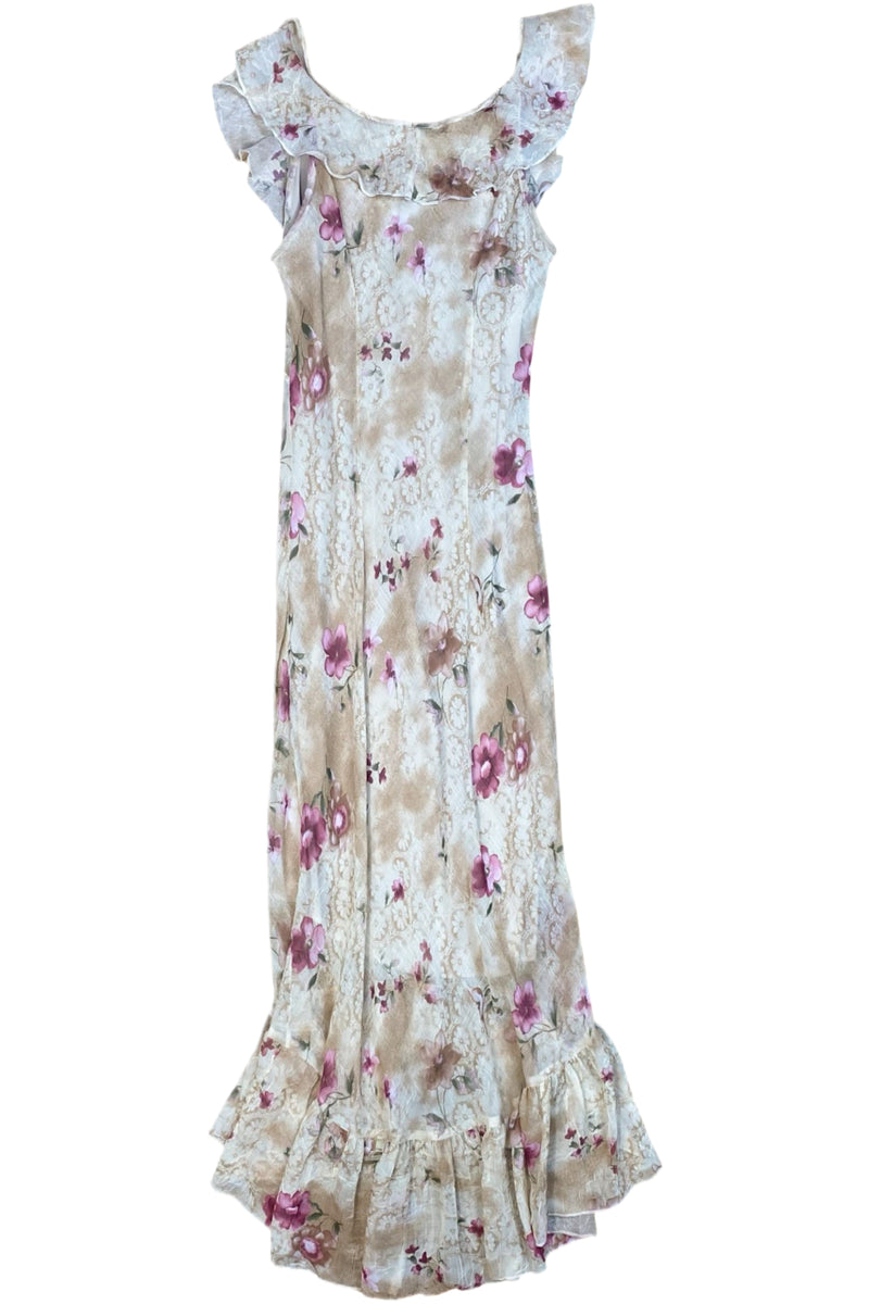 Grace Marr - Floral Vintage Maxi Dress
