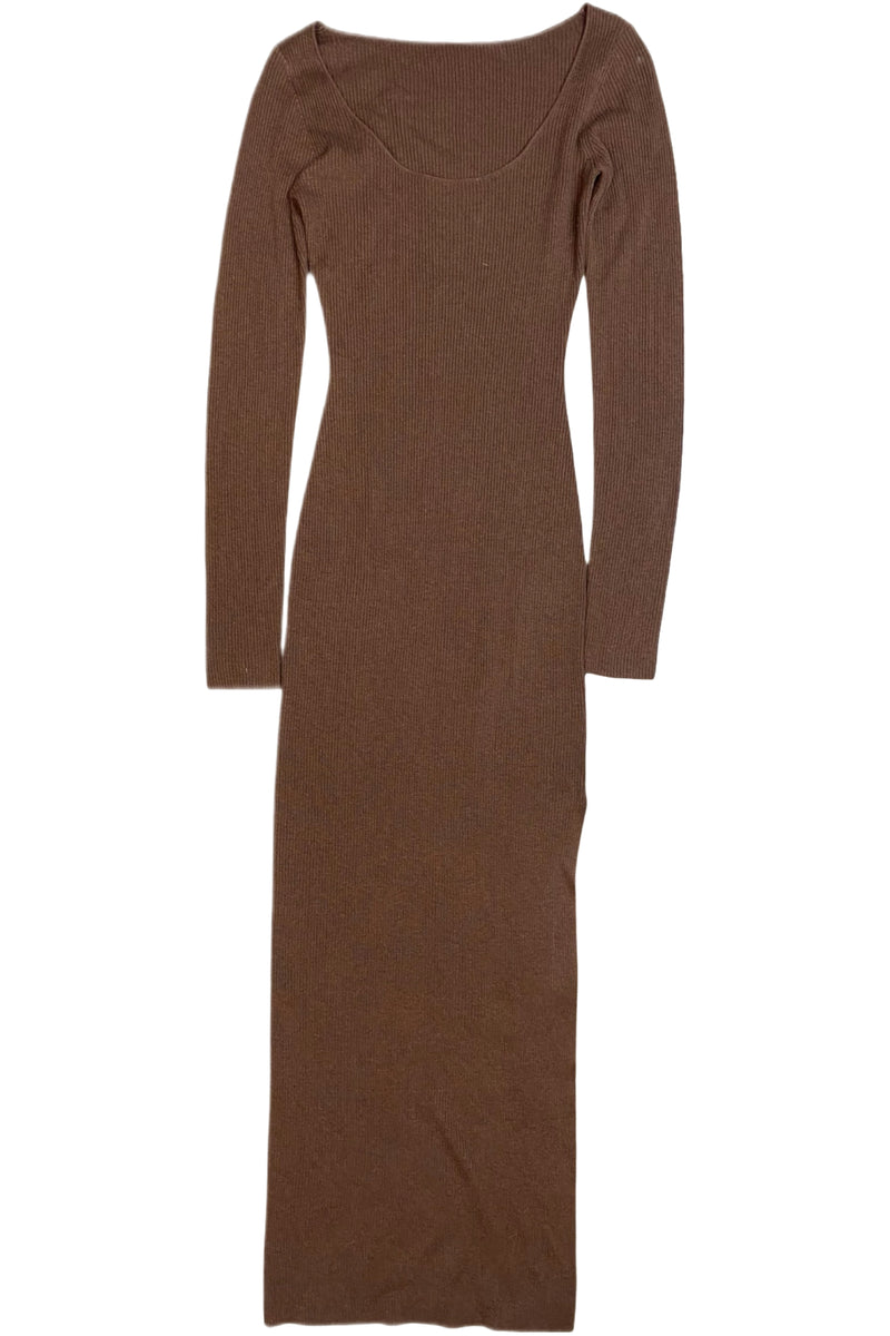 Bec + Bridge - Knit Ribbed Maxi Dress