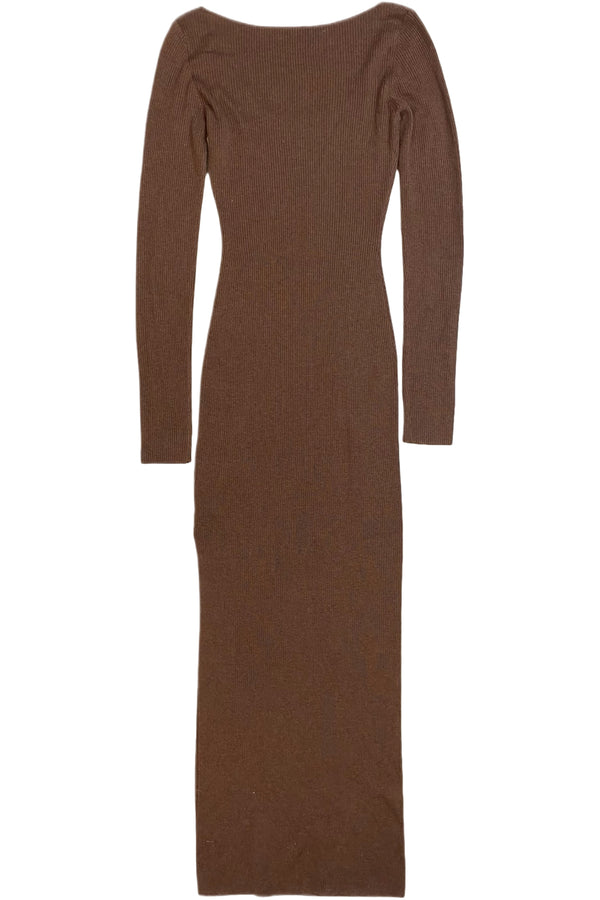 Bec + Bridge - Knit Ribbed Maxi Dress