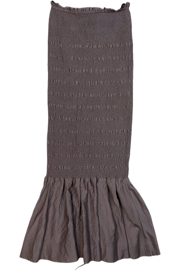 Marle - Shirred Midi Dress