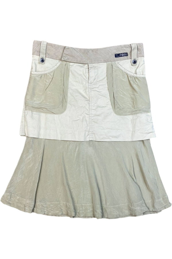 Diesel - Contrast Layered Skirt