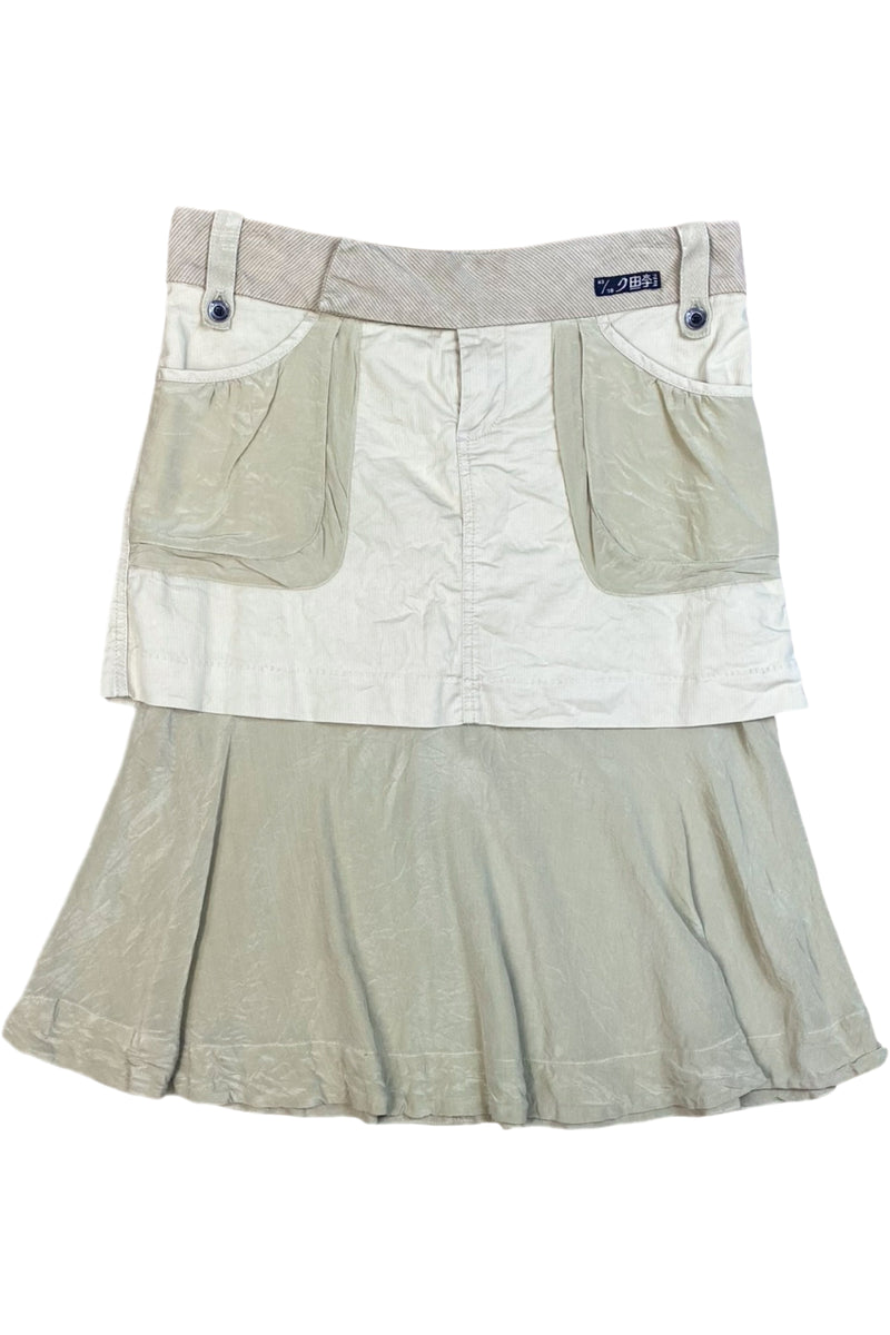 Diesel - Contrast Layered Skirt