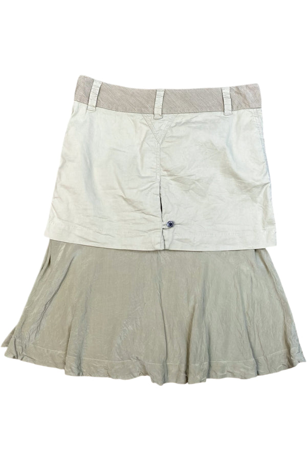 Diesel - Contrast Layered Skirt