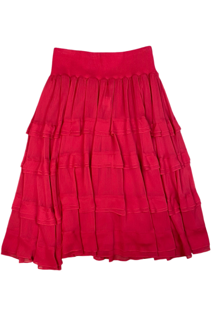 Coop - Flowy Tiered Skirt