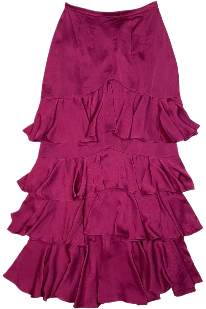 Pia - Ruffle Maxi Skirt