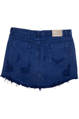 One Teaspoon - Denim Mini Skirt