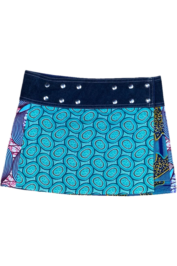 Ngati Fifi - Reversible Mini Skirt