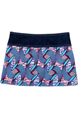 Ngati Fifi - Reversible Mini Skirt